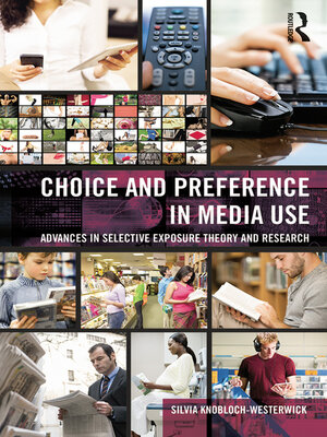 cover image of Choice and Preference in Media Use